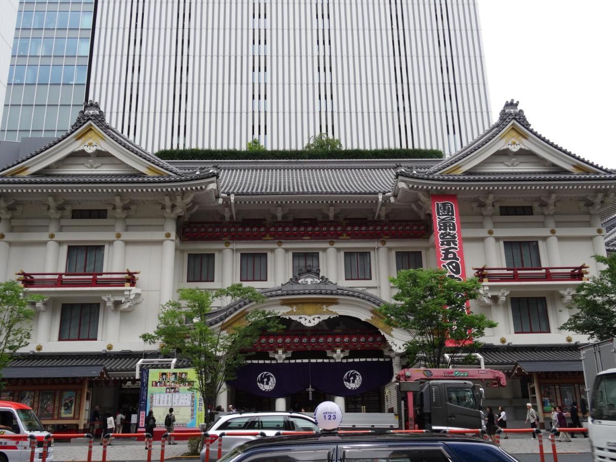 Keikyu Ex Inn Higashi-Ginza Токіо Екстер'єр фото